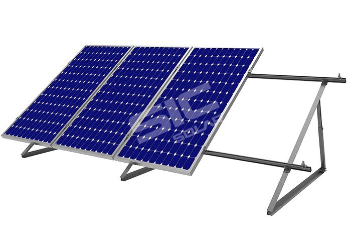 estantería solar ajustable