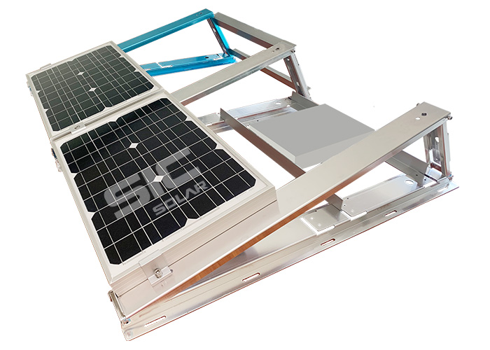sistema de montaje fotovoltaico de aluminio ajustable