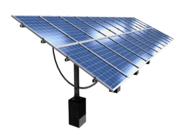 sistema de montaje de panel solar ajustable