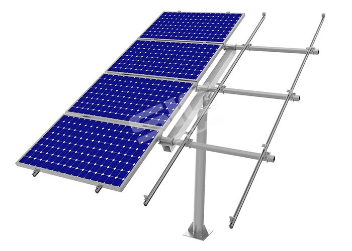 soporte de panel solar ajustable