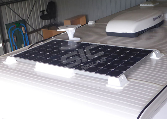 Montaje de paneles solares ABS