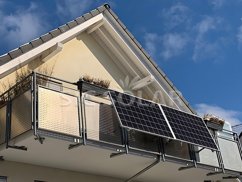 Soportes para balcones de paneles solares