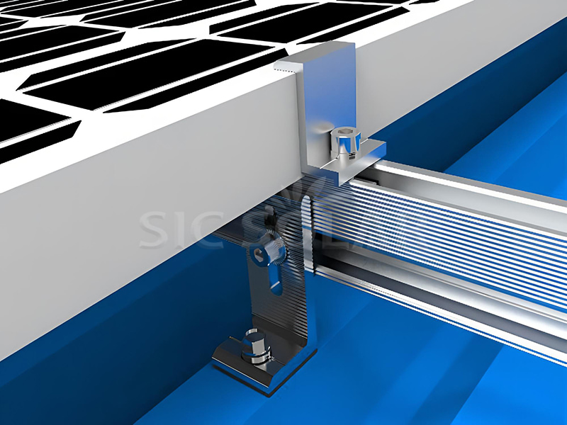 Soporte de soporte solar fotovoltaico