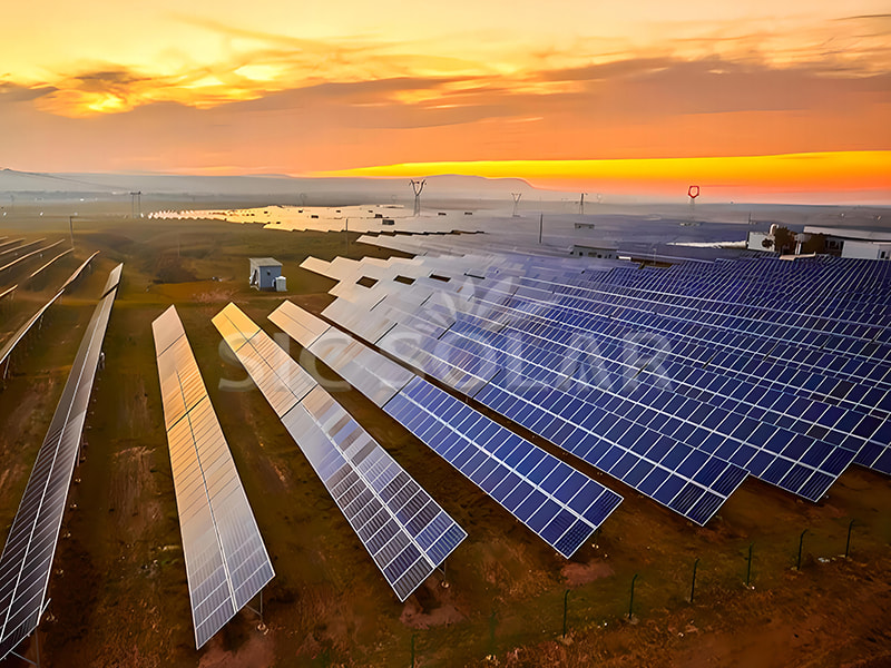 Paneles solares montados en tierra de 40 MW en Guinea