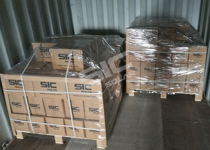 package for short rail solar mounting system