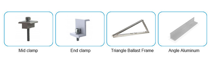 Ballast mounting components