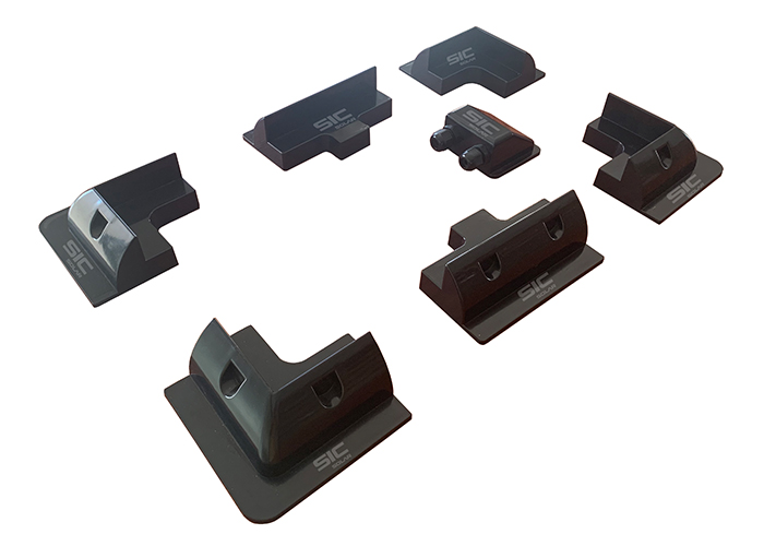 ABS mounting parts