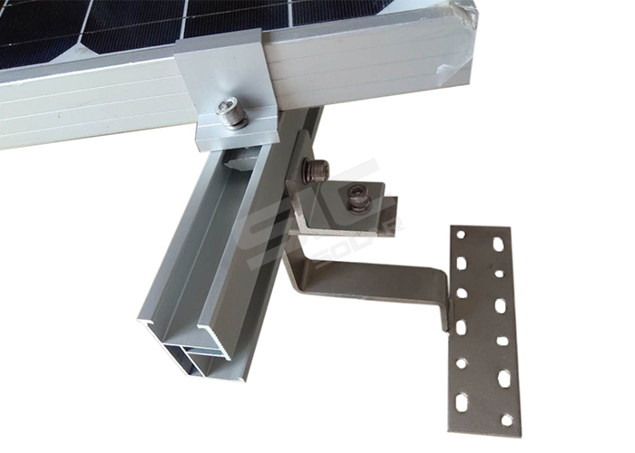 Solar roof hook connector