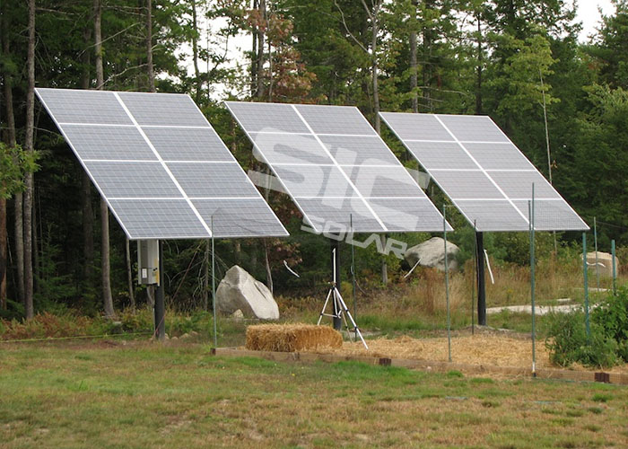 Pole Solar Panel Mounting kit