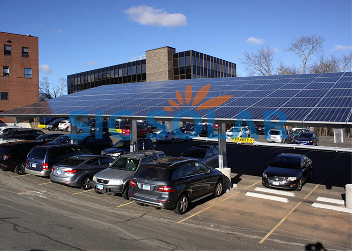Solar Mounting Structure Carport