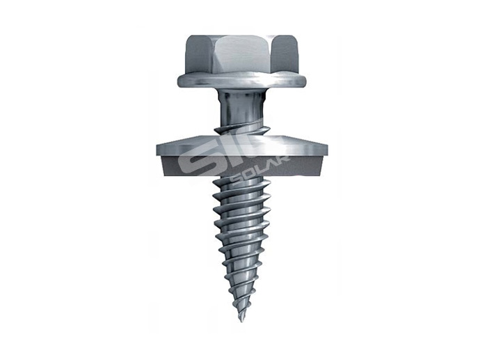 Bi-metal self-drilling screw