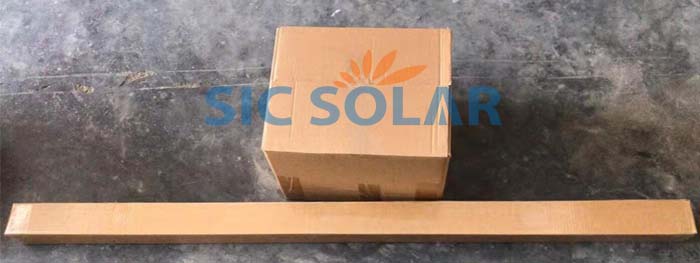 Package for PV cleaning brush Package for PV cleaning brush