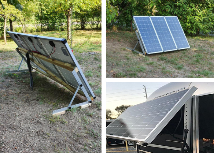 Adjustable Solar Panel Mount Mounting Brackets