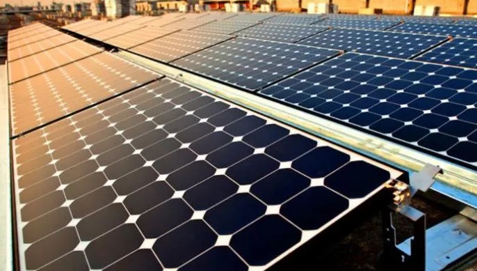 fábrica de estructuras de montaje solar