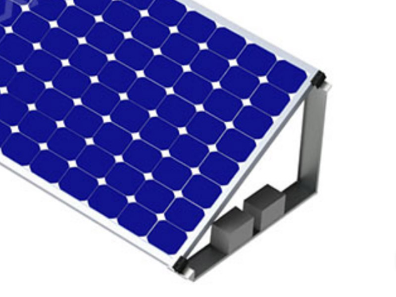 Estanterías de techo con lastre para techo plano