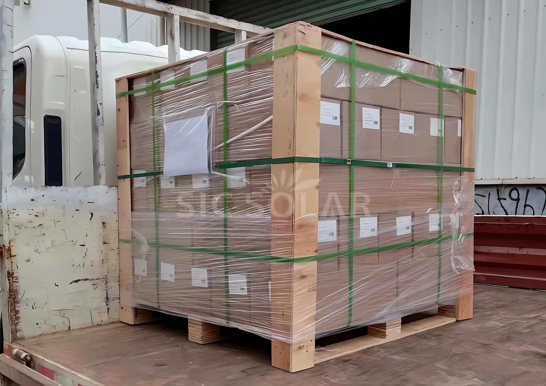 Solar racking package