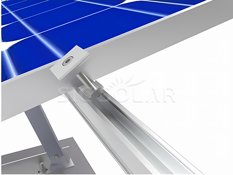 Abrazaderas intermedias para paneles solares