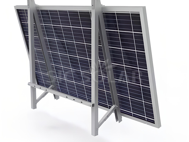 Sistemas de montaje en pared de paneles solares