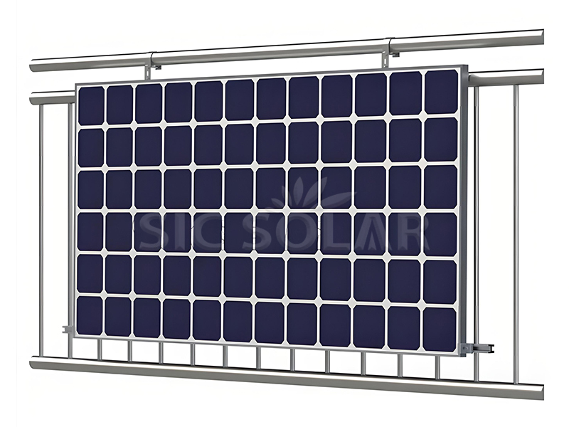 Paneles solares para balcón