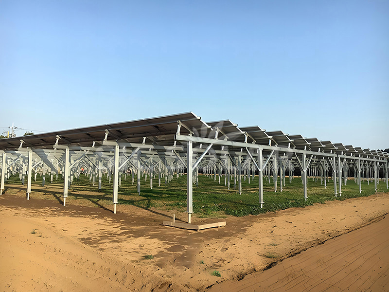 Sistemas de montaje solar agrícola