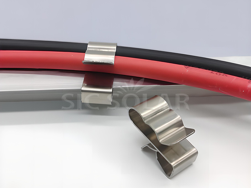Clips para cables flexibles