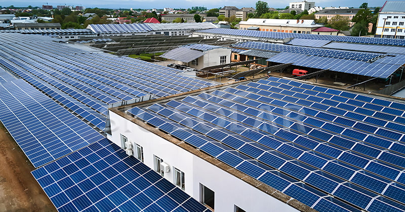 Soportes de techo para paneles solares