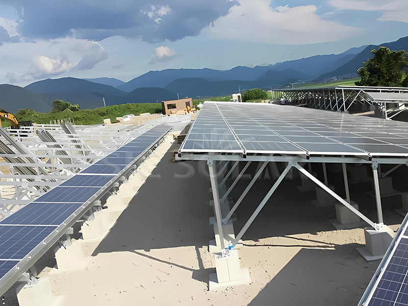 sistemas solares fotovoltaicos de montaje en suelo