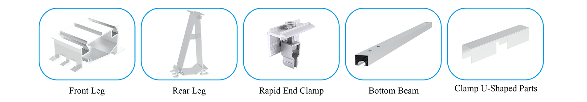 Ballasted Solar Mounting Solution