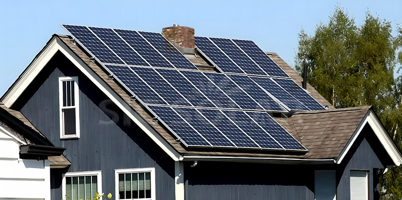 fábrica de estructuras solares