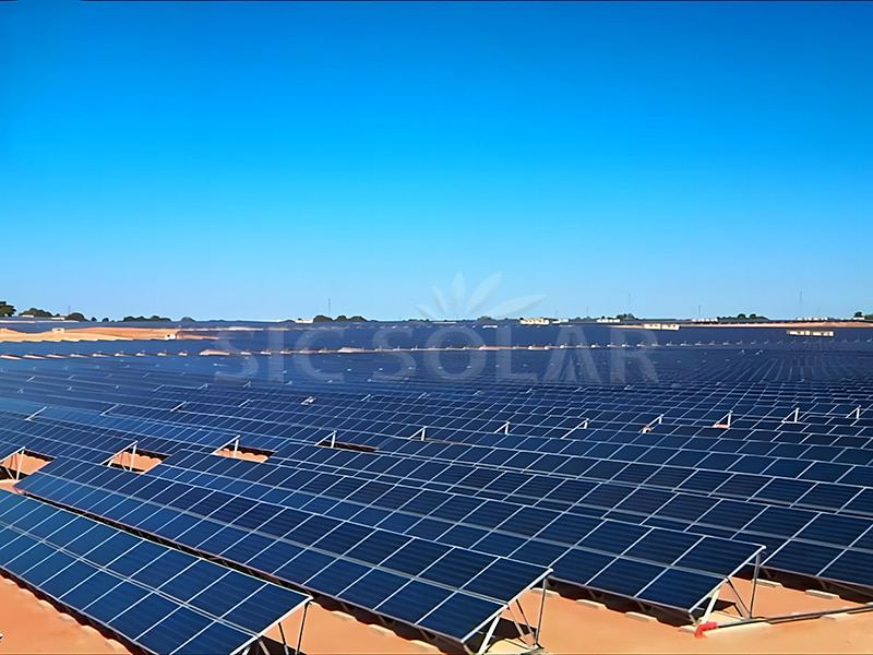 Sistema solar de almacenamiento para uso comercial