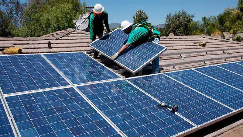 Rooftop Solar Installations