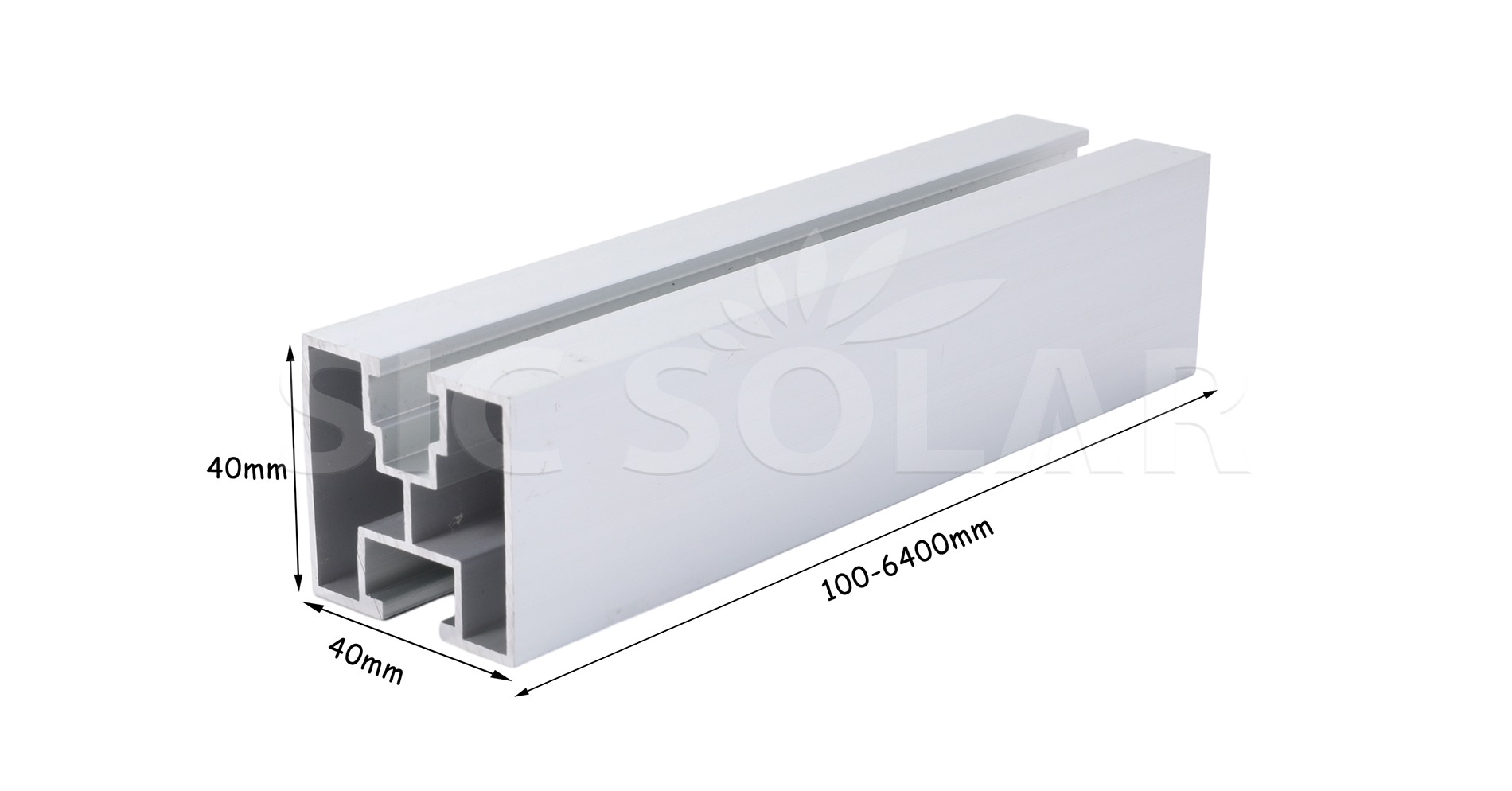 Solar Panel Roof Mounting Rail