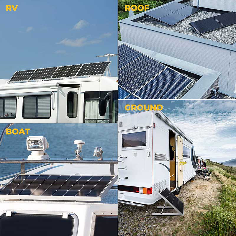 Mounting Flexible Solar Panels On Rv