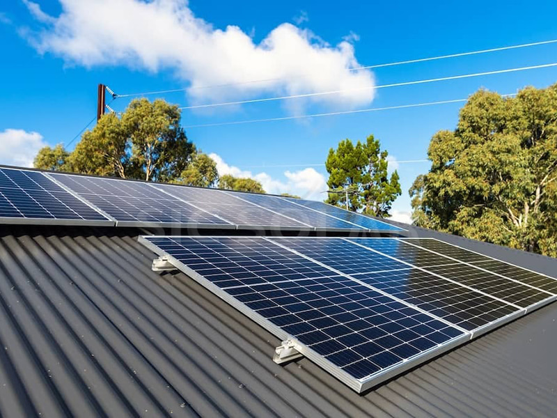 Roof Rack Mount Solar Panel