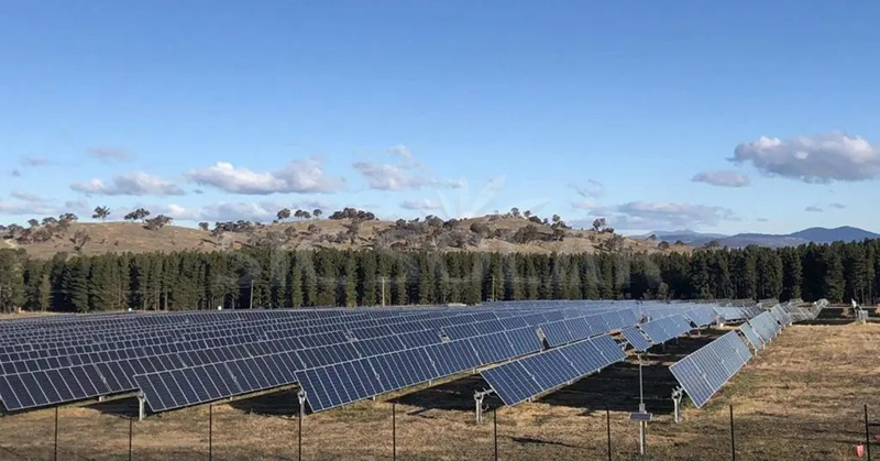 solar panel ground stand