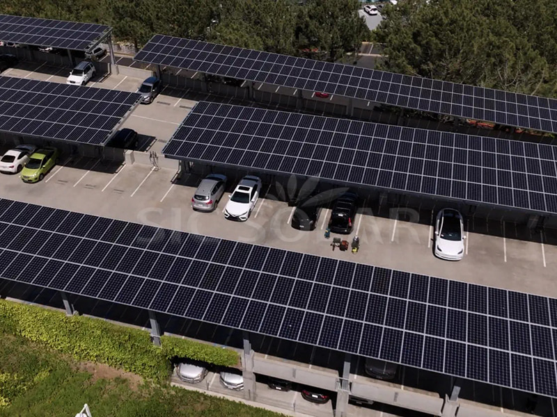 Solar Power Carports