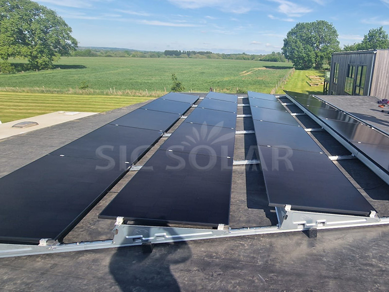 Solar Pv On Flat Roof