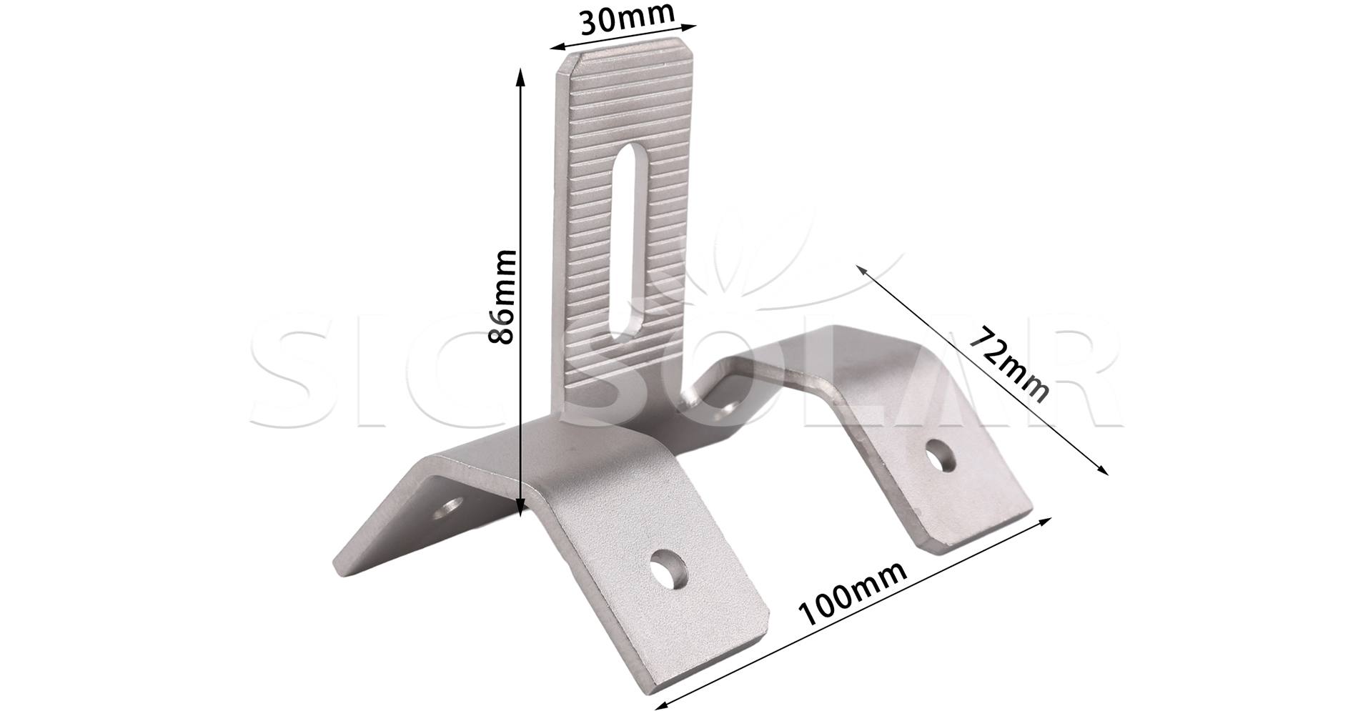 Solar Trapezoidal Metal Roof