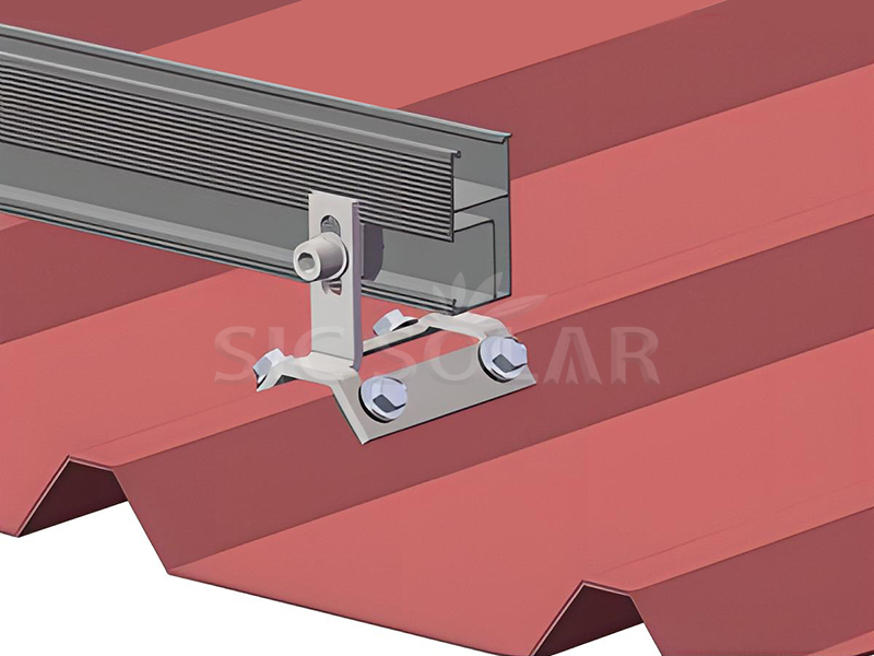 metal roof solar clamps