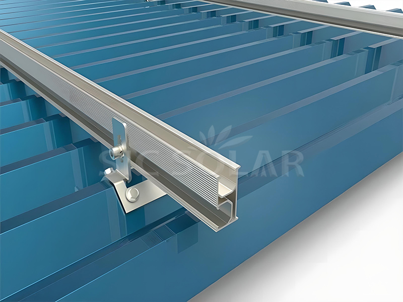 solar metal roof clamps