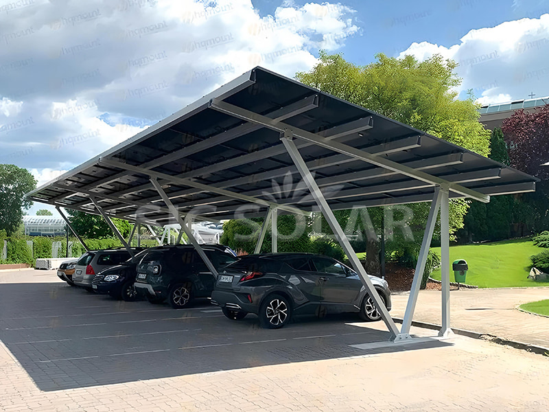 Residential Solar Carports