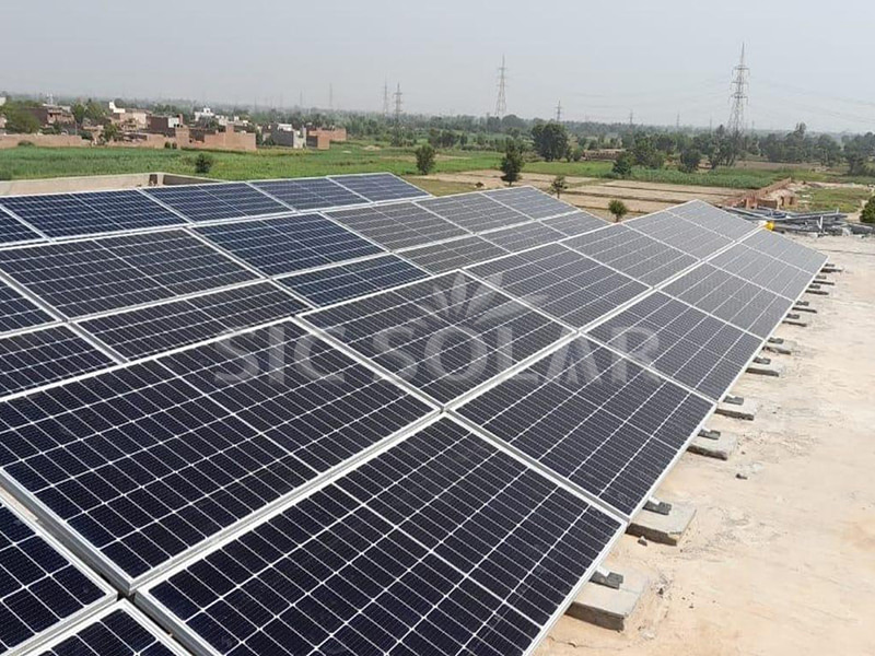 Solar Panel Mounting Brackets Flat Roof