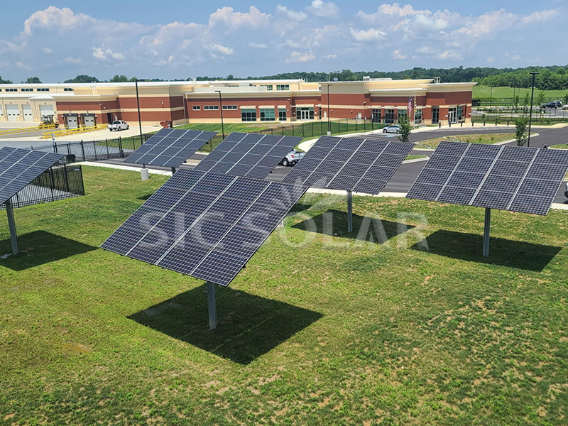 solar panel pole mounting bracket