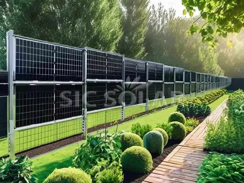 installing solar panels vertical wall