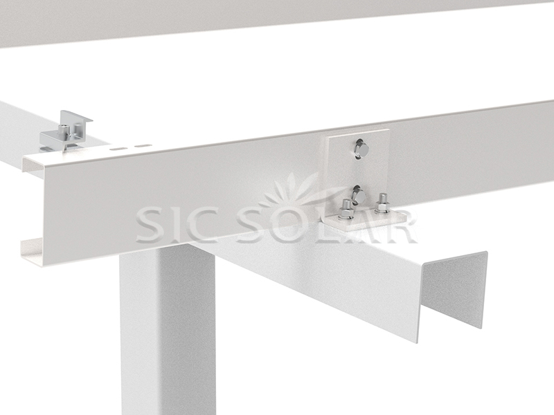 ground mounted solar photovoltaic system