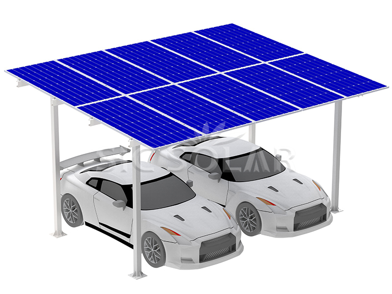 solar carport mounting