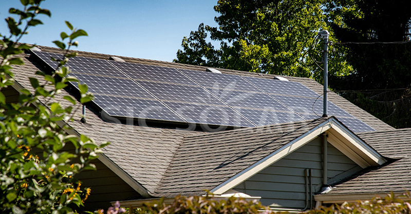 adjustable solar tilt mount