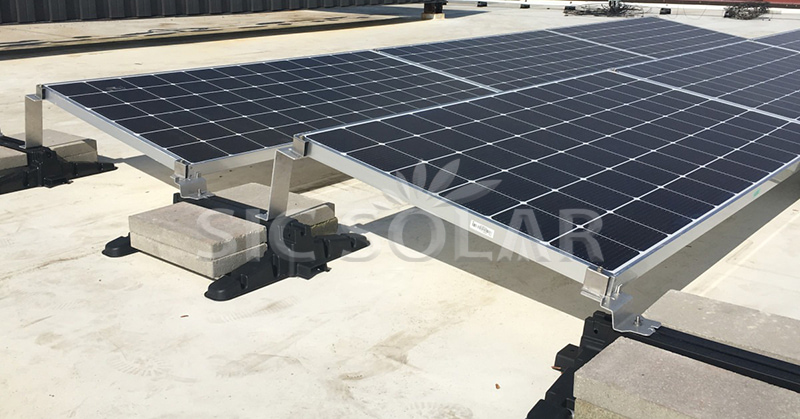 ballasted solar system ballasted solar system