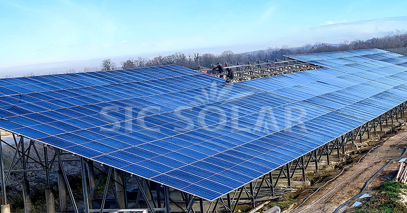 solar ground mounting systems