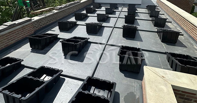 ballasted system solar